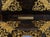 Antique Coromandel Ormolu Jasperware Desk Set from Edwards & Jones, 1800s, Set of 3 For Sale - Image 13 of 18