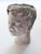 Rustic European Vintage Terra Cotta Male Head Relief Sculpture For Sale - Image 3 of 7