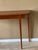 Cherrywood Demilune Console For Sale - Image 4 of 12