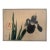 18th Century Antique Japanese Sakai Hoitsu “Iris” Woodblock Print For Sale