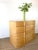 Vintage Mid-Century Modern Heywood Wakefield 4 Drawer Airflow Dresser For Sale - Image 10 of 16