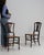 19th Century Pair Of Georgian Chairs With Rattan Seats For Sale In Greensboro - Image 6 of 14