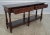 Traditional Henredon Acquisitions Marble Top Console Table Server For Sale - Image 3 of 12