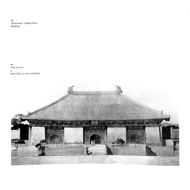 "A Pictorial History of Chinese Architecture" 1984 Ssu-Ch'eng, Liang For Sale In New York - Image 6 of 10
