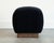 Late 20th Century Mohair and Walnut Stools by Karl Springer, C. 1980s For Sale - Image 5 of 7