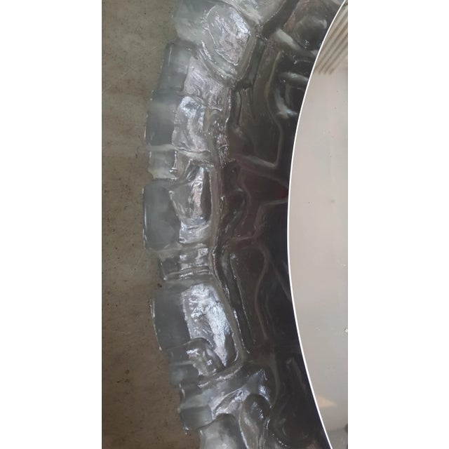 Vintage Illuminating Mirror, 1960s, in Very Good conditions. Designed 1960 to 1969