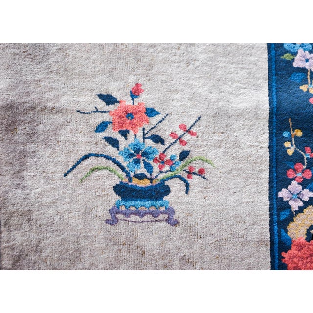 1920s Vintage Chinese Art Deco Runner For Sale In Chicago - Image 6 of 12