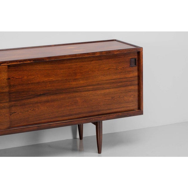 Vintage Danish Model 20 Sideboard by Niels Moller, 1960 For Sale - Image 11 of 18