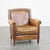 Leather Armchair with Decorative Nails For Sale - Image 14 of 14