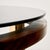 Vintage Mahogany and Brass Dining Table, 1970s For Sale - Image 6 of 11
