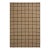 Chris Loves Julia x Loloi Fletcher Natural / Black 5'-0" x 7'-6" Area Rug For Sale