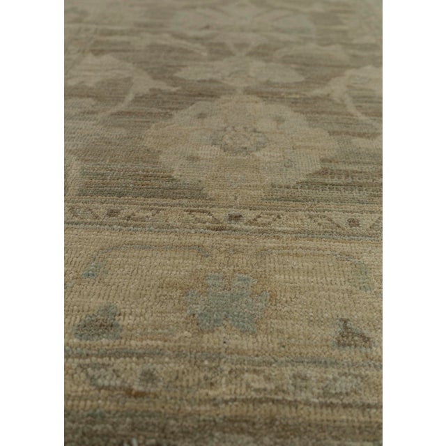 Turkish Oushak Rug 2'11" x 4'11" #21360 For Sale - Image 3 of 8