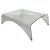 Genio Curved Glass Coffee Table by Massimo Iosa Ghini for Fiam, 2000s For Sale - Image 12 of 12