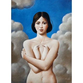 Rafal Olbinski, A Model, 2020, Giclée Print For Sale