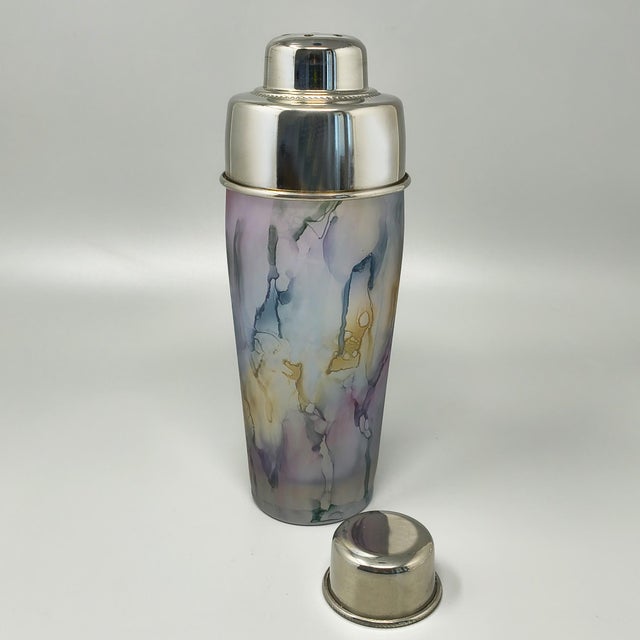 Mid-Century Modern Mid-Century Cocktail Shaker in Murano Glass, Italy, 1970s For Sale - Image 3 of 11