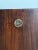 Wood 1940s Art Deco Curved Waterfall Sideboard With Inlaid Details For Sale - Image 7 of 16
