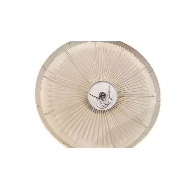 Large Vintage Finnish Flush Mount in the style of Paavo Tynell, 1950s For Sale - Image 11 of 17
