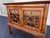 Brown Vintage Chinoiserie Walnut Nightstand or Side Table For Sale - Image 8 of 12