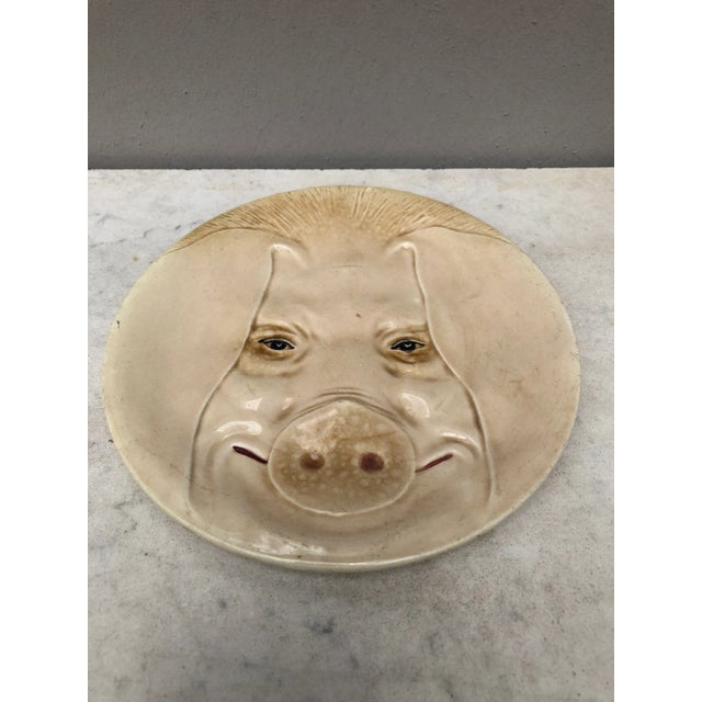 イギリス購入☆木製額入り絵 PIG & SHEEP イギリス購入☆木製額入り