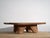 Antique low table in primitive style (c.1920) Dimensions: Width: 81 cm Depth: 53 cm Height: 21 cm Style: Rustic Materials...