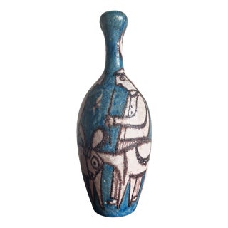Stoneware Vase from Guido Gambone, Italy, 1950 For Sale