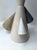 2020s Contemporary Pair of Ceramic Cone Lamps by Antonio Cagianelli, Italy For Sale - Image 5 of 14