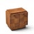 Lane Brutalist Mid Century Walnut Nightstands - Pair For Sale - Image 10 of 11
