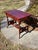 Victorian Antique Victorian Mahogany Console Table For Sale - Image 3 of 12
