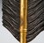 Mid-Century Modern Set of 8 Arrow Head and Flight Drapery Rod Finials, 1980s For Sale - Image 3 of 4