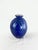 Vintage Cobalt Blue Murano Glass Bowl with Abstract Animal Pattern, 1980s For Sale - Image 11 of 14