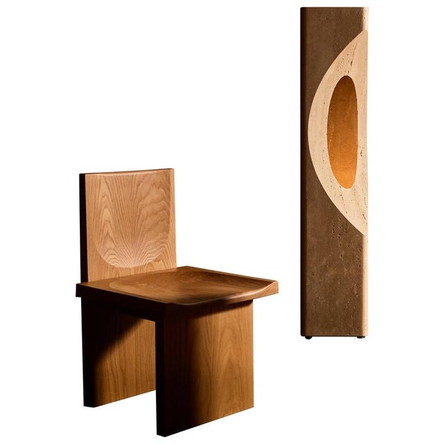 Timber Mazer Chair by Tom Fereday For Sale - Image 6 of 6