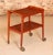Mid-Century Modern British Glider Teak Serving Trolley with Removable Tray from Paragon, 1960s For Sale - Image 6 of 10