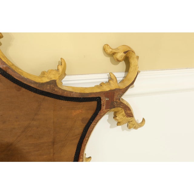 Wood Heritage Gold Gilt Decorative Wall Mirror For Sale - Image 7 of 9