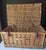 2000 - 2009 Fortnum & Mason British Wicker Storage Basket - 20" For Sale - Image 5 of 9