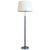 Mid-Century Leather Chrome Floor Lamp from Atelje Lyktan, Sweden, 1960s For Sale - Image 18 of 18