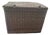 Extra Large 19th Century French Willow Trunk For Sale