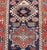 Antique Heriz Serapi Runner With Colorful Highly Stylized Medallion Design For Sale In Atlanta - Image 6 of 13