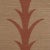 Contemporary Schumacher x Celerie Kemble Acanthus Stripe Sisal Wallpaper In Mocha For Sale - Image 3 of 4