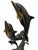 Vintage Spi Brass Dolphin Pod Family Sculpture on Marble Base For Sale - Image 4 of 8