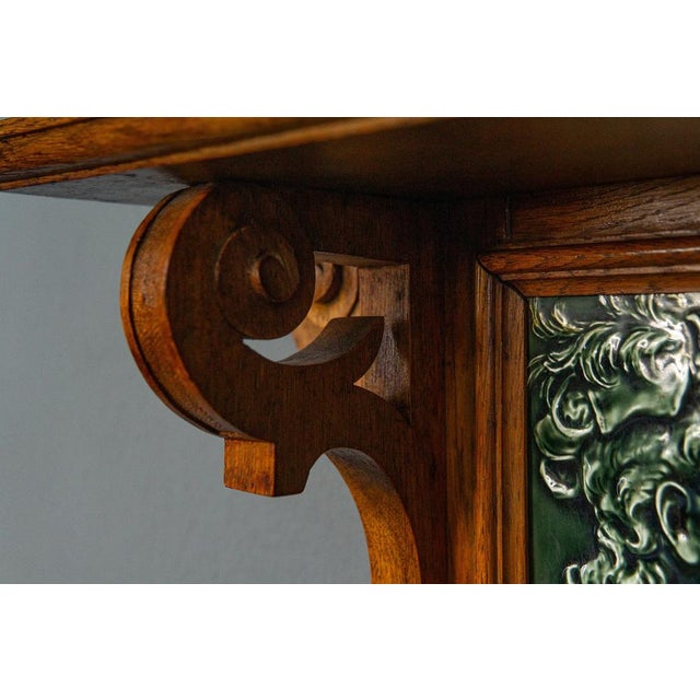 Wall Shelf in Solid Oak For Sale - Image 12 of 18