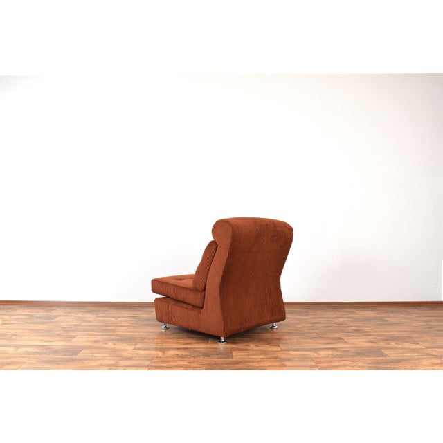 Vintage Italian Lounge Chairs, 1970s, Set of 2 For Sale - Image 11 of 18