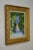 Metal Parthesius Enamel on Copper Southern Belle Framed Painting For Sale - Image 7 of 11