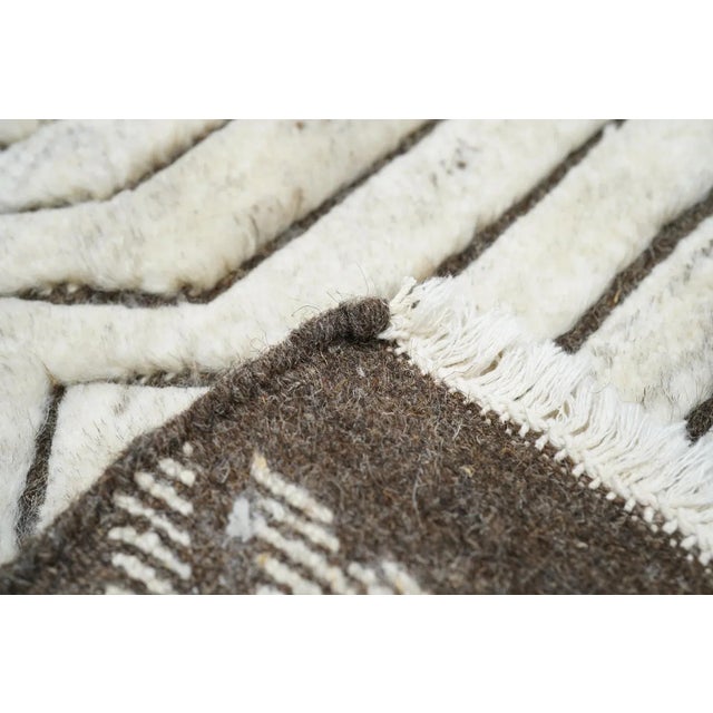 Moroccan Rug 4' x 6'.