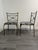 Iron Chairs in Zebra Print Velvet by Rene Prou, 1940s, Set of 2 For Sale - Image 3 of 9