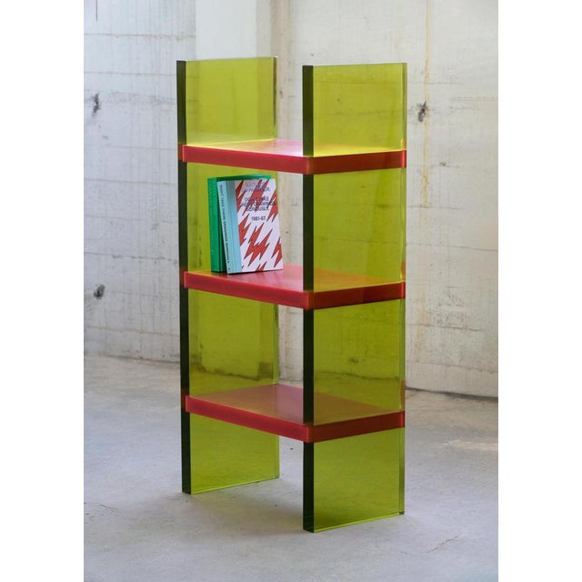 Green Differ Shelf by Lisa Brustolin For Sale - Image 8 of 18
