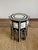 Martyn Lawrence Bullard Hollywood Regency Side Table in the style of Martyn Lawrence Bullard with Faux Ivory Details, 2010s For Sale - Image 4 of 10