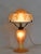 Charles Schneider French Art Deco Lamp by Le Verre Francais Schneider - Cameo 1925 France For Sale - Image 4 of 12