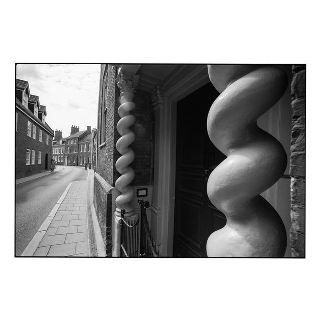 Paul Cooklin, Curly Pillar, the Street, Edition of 50 For Sale