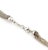 Mid 20th Century Rina Limor 18k White Gold Chalcedony Diamond Pendant Chain Necklace For Sale In Miami - Image 6 of 7