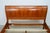 Brown Ethan Allen Queen Sleigh Bed For Sale - Image 8 of 13